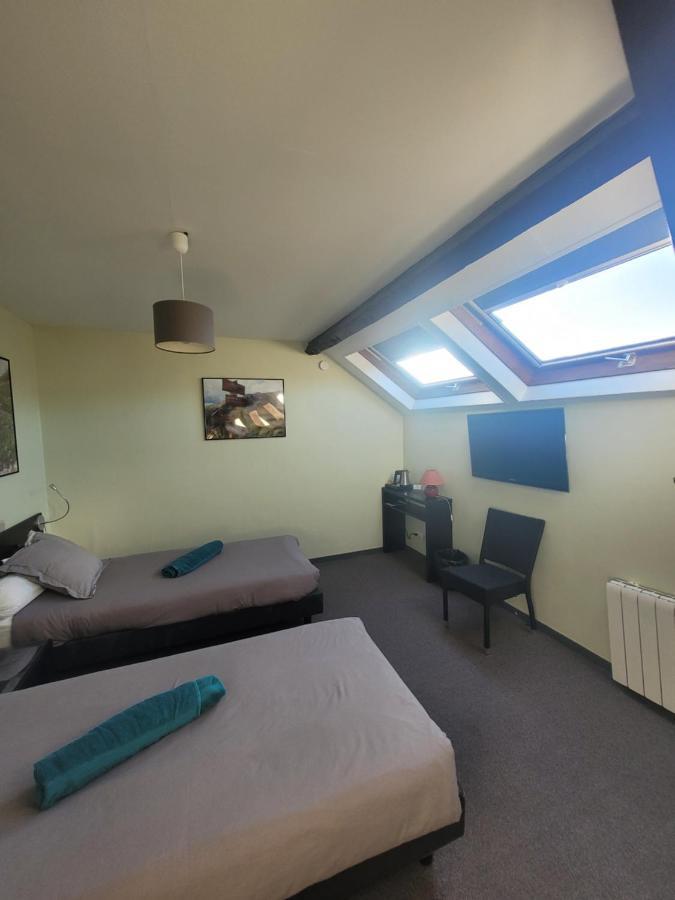 Hostellerie De Rimplas Ngoại thất bức ảnh